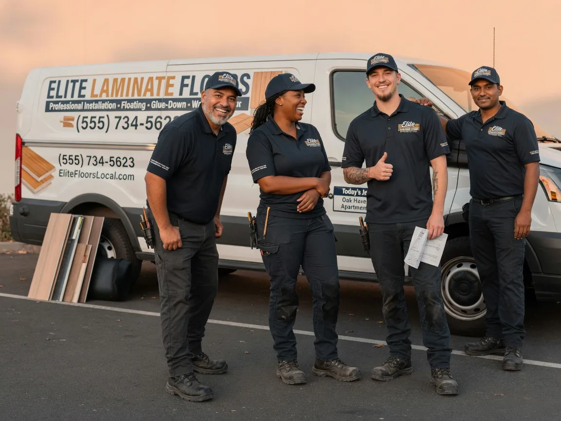 Laminate flooring installation company in Lake George, MN